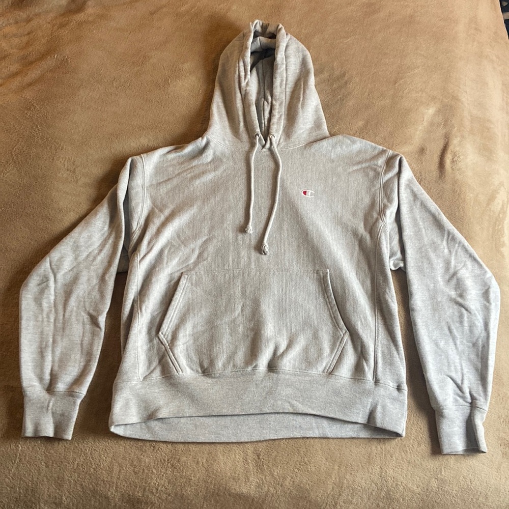 Gray Champion Hoodie